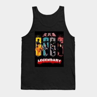 Kung Fu Flick Tank Top